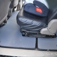 Автомобильные коврики EVA на Dodge Caravan IV (2001-2007)