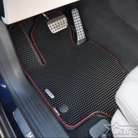 Автомобильные коврики EVA на Mercedes-Benz GLS-klasse II X167 3 ряда (2019->)