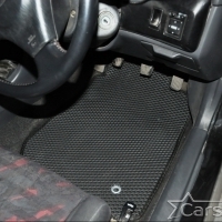 Автомобильные коврики EVA на Toyota Corolla E110 VIII пр.руль (1995-2002)