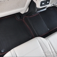 Коврики текстильные на Mercedes-Benz GLS-klasse II X167 3 ряда (2019->)