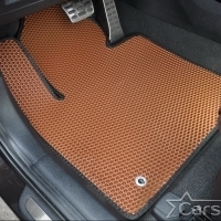 Коврики текстильные на Kia Sorento III Prime 3 ряда (2014-2020)