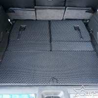 Коврики текстильные на Nissan Pathfinder III 3 ряда (2004-2014)