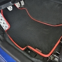 Двухслойные коврики EVA на Subaru XV I (2011-2017) 