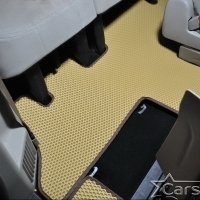 Двухслойные коврики EVA на Chrysler Town & Country V (2007->)