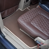 Двухслойные коврики EVA на Ford Expedition II 3 ряда (2002-2006)