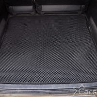 Двухслойные коврики EVA на Mitsubishi Pajero III 5D (2000-2007)
