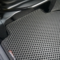 Автомобильные коврики EVA на Opel Zafira Life 8 мест не Long (2019-2025)