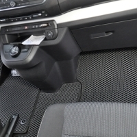 Автомобильные коврики EVA на Toyota ProAce II 7 мест Long (2016-2024)