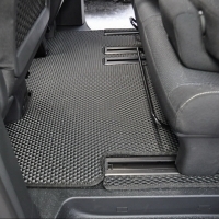 Автомобильные коврики EVA на Toyota ProAce II 8 мест Long (2016-2024)
