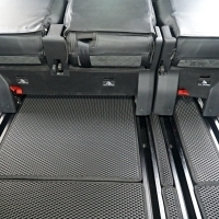 Автомобильные коврики EVA на Toyota ProAce II 8 мест не Long (2016-2024)