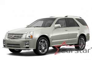 Комплект ковриков в салон Cadillac SRX I (2003-2009)