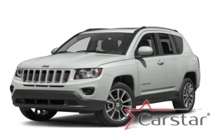 Комплект ковриков в салон Jeep Compass I (2006-2016)