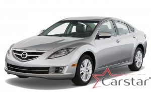 Комплект ковриков в салон Mazda 6 II GH (2007-2012)