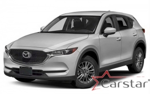 Комплект ковриков в салон Mazda CX-5 II (2017->) 
