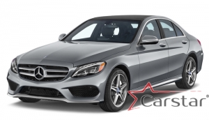 Комплект ковриков в салон Mercedes-Benz C-klasse IV W205 (2014->)