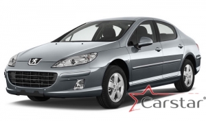 Комплект ковриков в салон Peugeot 407 (2004-2010)