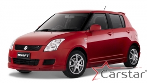 Комплект ковриков в салон  Suzuki Swift IV (2004-2011)