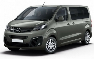 Opel Zafira Life 7 мест Long (2019-2025)