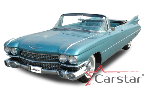 Двухслойные коврики EVA для Cadillac DeVille III (1965-1970)