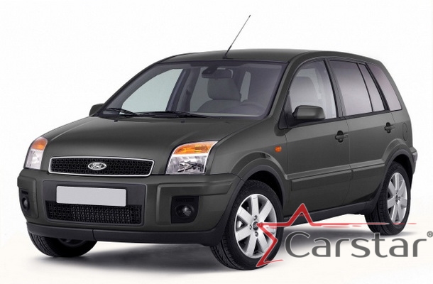 Текстильные коврики для Ford Fusion (2002-2012)