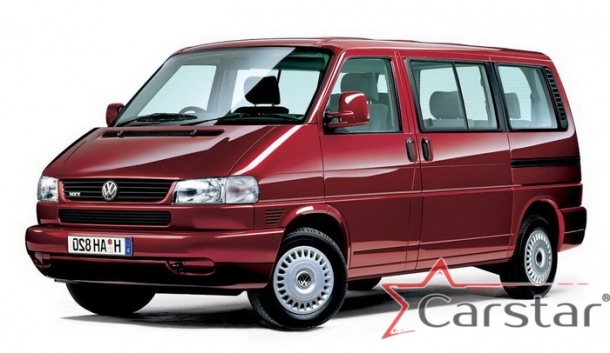 Автомобильные коврики EVA для Volkswagen Caravelle T4