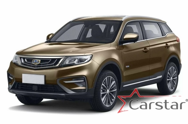 Текстильные коврики для Geely Atlas I (2016-2022)