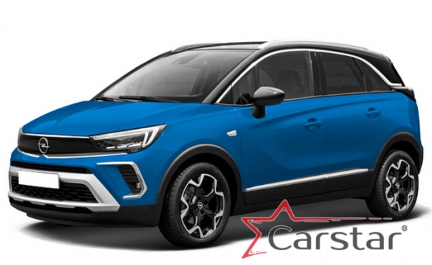 Двухслойные коврики EVA для Opel CrossLand X I (2017->)