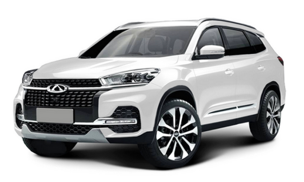 Двухслойные коврики EVA для Chery Tiggo 8 3 ряда (2018-2022) 