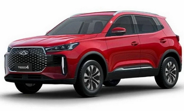 Двухслойные коврики EVA для Chery Tiggo 4 рестайл2 (2024->) 
