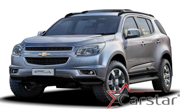 Автомобильные коврики EVA 3D для Chevrolet TrailBlazer II (2012-2016)