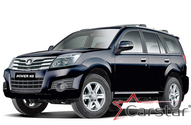 Автомобильные коврики EVA 3D для Great Wall Hover H3 (2010-2016)