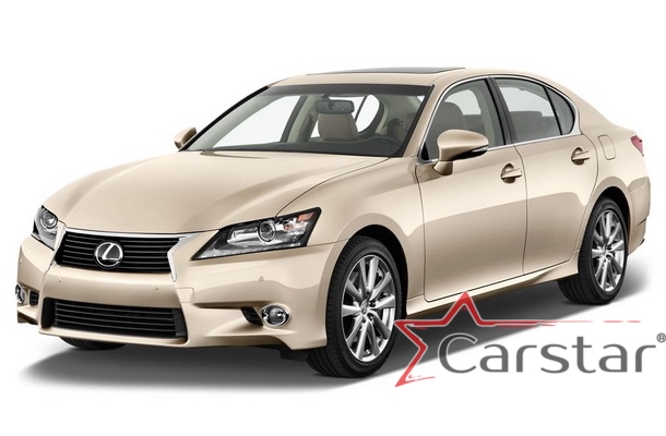 Автомобильные коврики EVA 3D для Lexus GS IV 4wd (2011-2018)