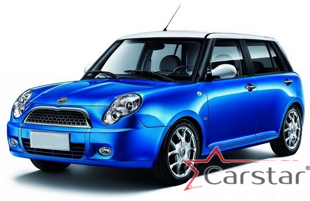 Автомобильные коврики EVA 3D для Lifan Smily (2008-2018)