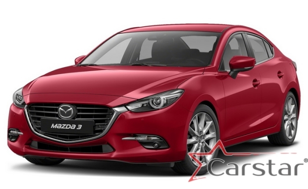 Автомобильные коврики EVA 3D для Mazda 3 III (2013-2019)
