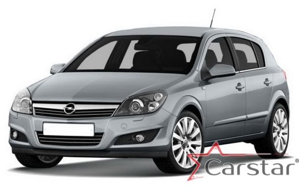 Автомобильные коврики EVA 3D для Opel Astra H (2004-2014)