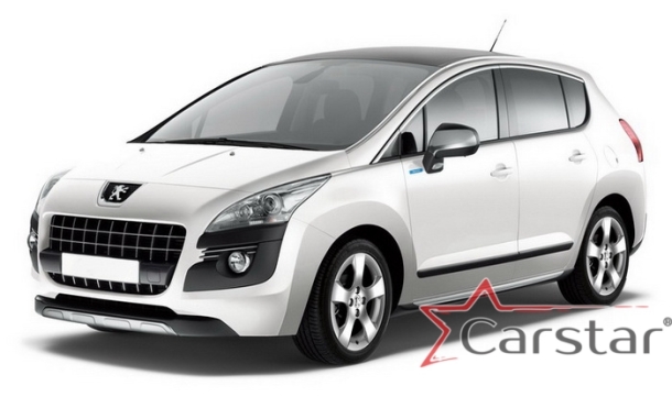 Автомобильные коврики EVA 3D для Peugeot 3008 I (2009-2016)