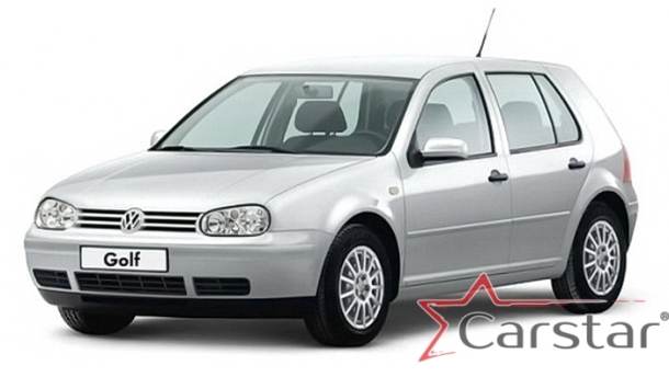Автомобильные коврики EVA 3D для Volkswagen Golf IV (1997-2005)