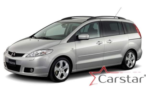 Автомобильные коврики EVA 3D для Mazda 5 I (2005-2010)