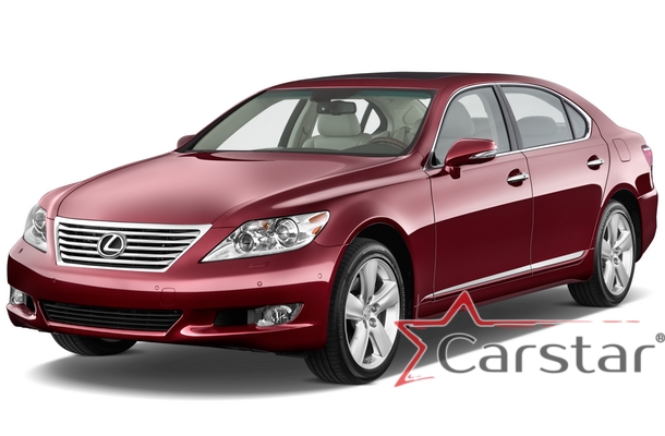Автомобильные коврики EVA 3D для Lexus LS IV Long (2006-2017)