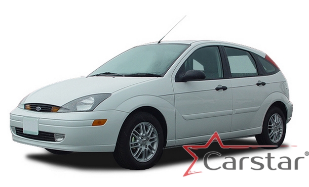 Автомобильные коврики EVA 3D для Ford Focus I USA (1998-2005)
