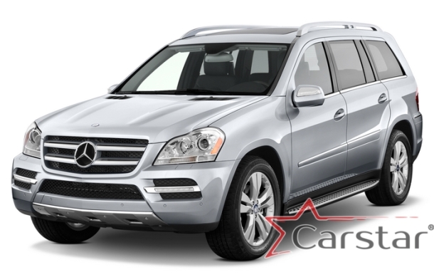 Автомобильные коврики EVA 3D для Mercedes-Benz GL-klasse I X164 (2006-2012)