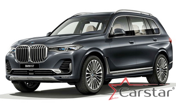 Автомобильные коврики EVA 3D для BMW X7 I G07 (2018->) 