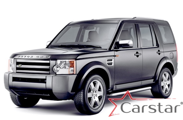 Автомобильные коврики EVA 3D для Land Rover Discovery III 3 ряда (2004-2009)
