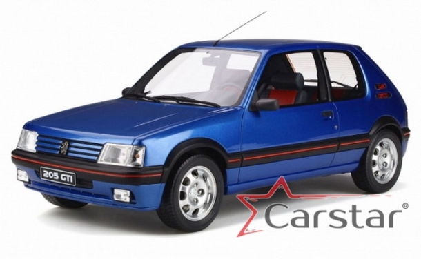 Автомобильные коврики EVA 3D для Peugeot 205 (1983-1998)
