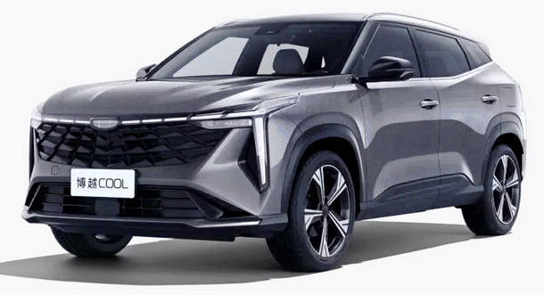 Автомобильные коврики EVA 3D для Geely Cityray (2024->)