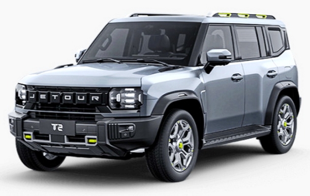 Автомобильные коврики EVA 3D для Jetour T2 (2023->)