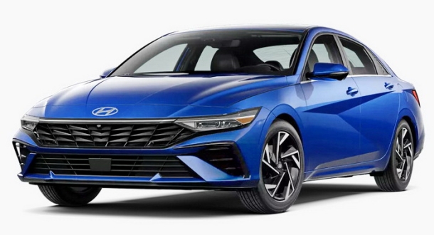 Автомобильные коврики EVA 3D для Hyundai Elantra VII рестайл (2023->)