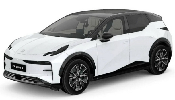 Автомобильные коврики EVA 3D для Zeekr X (2023->)