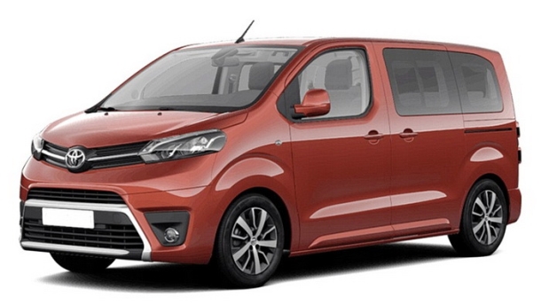 Автомобильные коврики EVA для Toyota ProAce